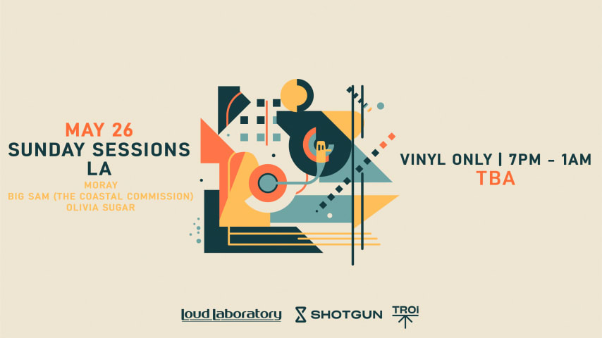 Sunday Sessions LA (Vinyl Only) 05/26/24 cover