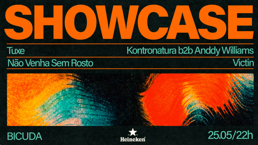 BICUDA // SHOWCASE 25.05 cover