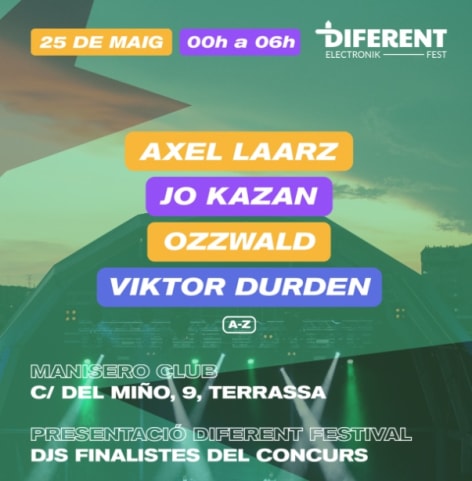 DiferentFestivalPresentation cover