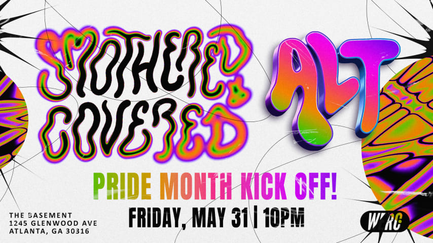 Smothered & Covered X Alt Atl - Pride Month Kick Off cover