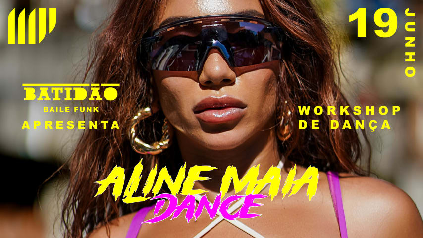 ALINE MAIA DANCE - Workshop de Dança cover