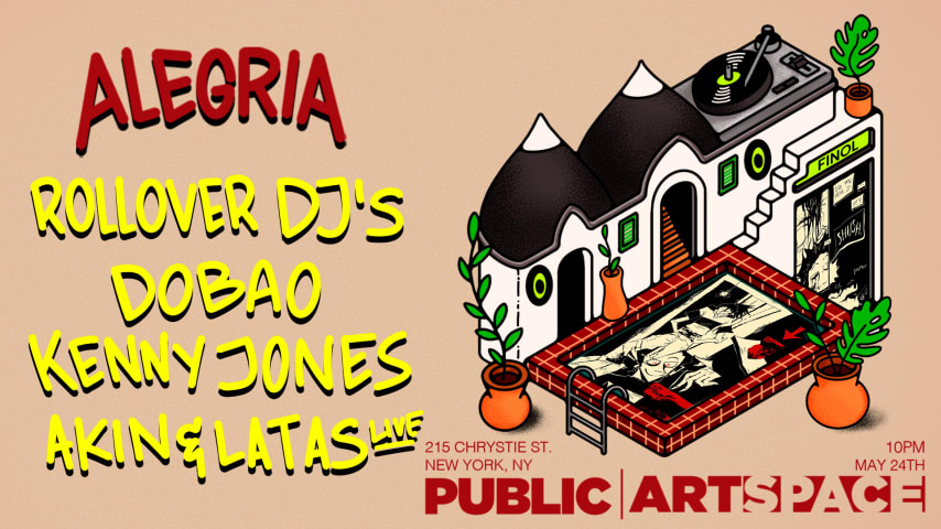 Alegria Presents Rollover Dj'S, Dobao, Kenny Jones & More cover