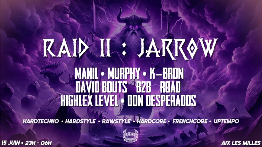 DRAKHARD présente RAID 2 : Jarrow cover