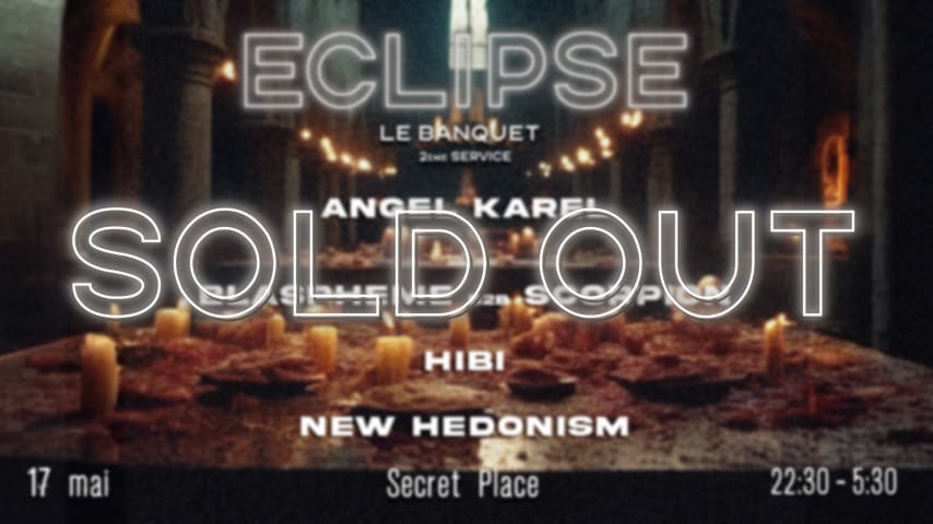 Eclipse : Le Banquet 2ème Service cover