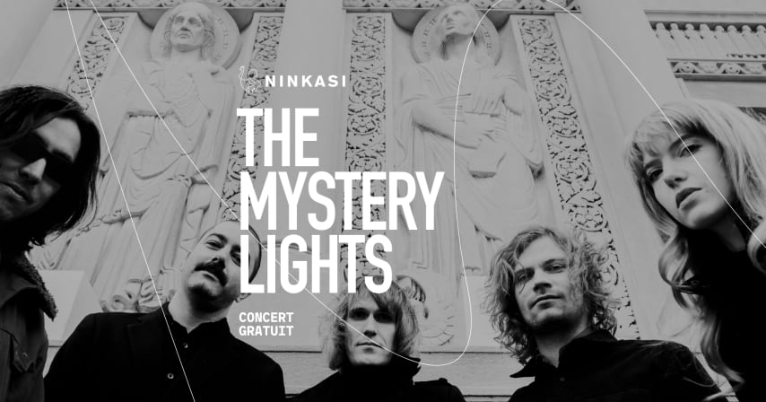 The Mystery Lights + Jacqueline cover