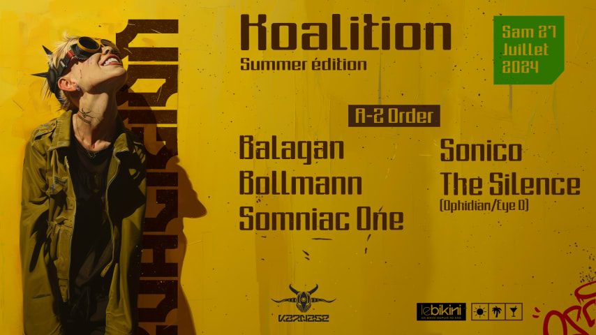 KOALITION SUMMER CLUB cover