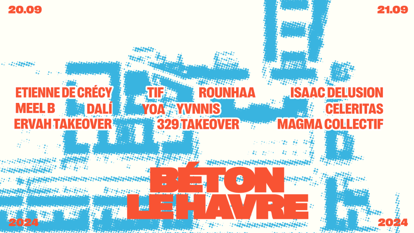 BÉTON LE HAVRE 2024 cover