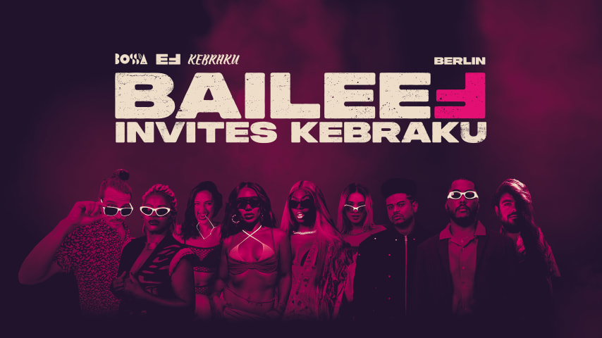 Bailee invites Kebraku ft Deize Tigrona, Deekapz, Aline Maia cover