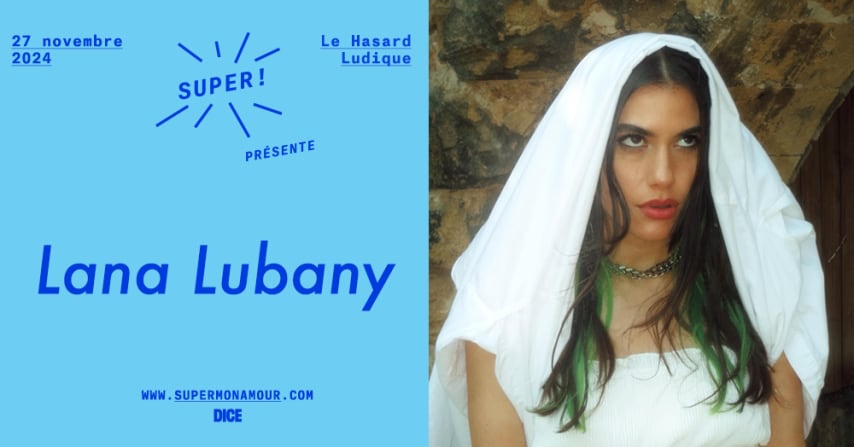 Lana Lubany cover
