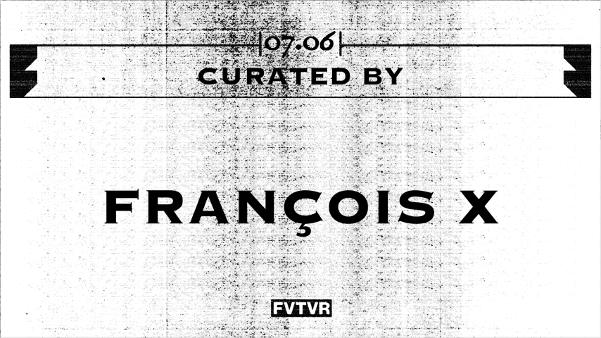 FVTVR Curated by François X cover