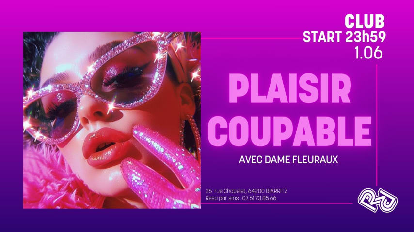 La Rhapsodie : Plaisir Coupable cover