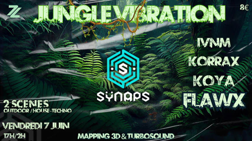 Jungle vibration by synaps cover