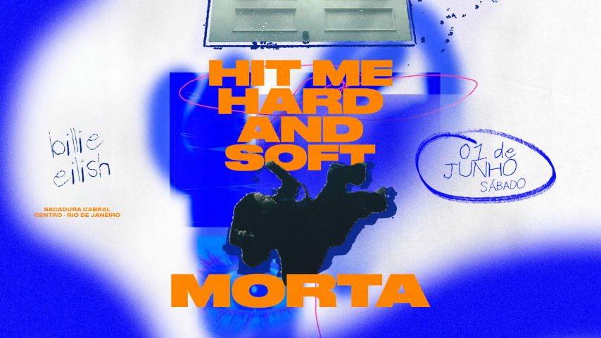 MORTA: HIT ME HARD AND SOFT cover