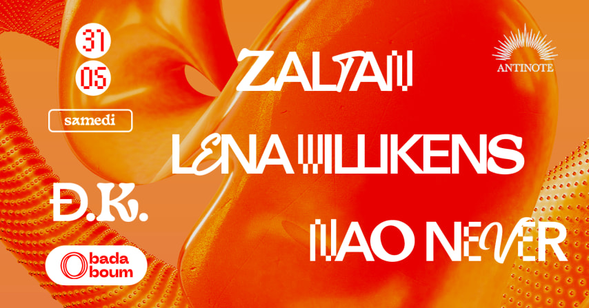 Club — Antinote : Lena Willikens, Đ.K., Nao Never & Zaltan cover