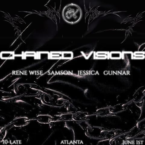 chained visions cover