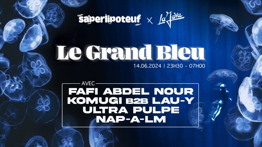 Saperlipoteuf invite Fafi Abdel Nour & Gatinais Libre cover