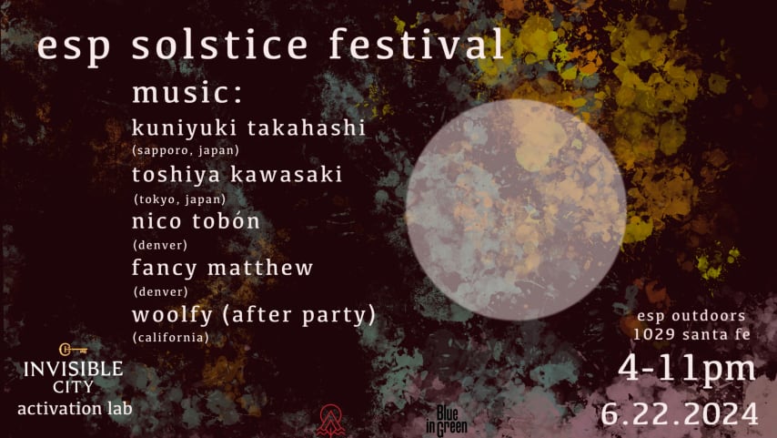 Esp Solstice Festival cover