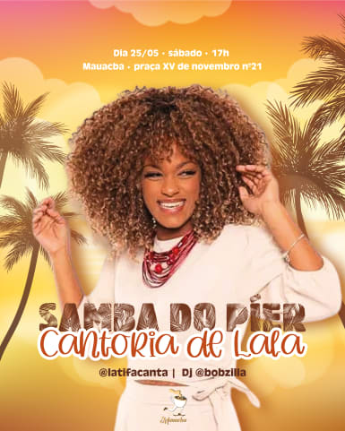 Samba do píer + cantoria de lala cover