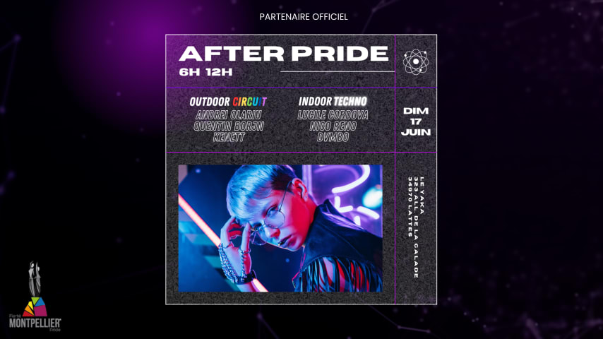 AFTER PRIDE OFFICIEL MONTPELLIER - 6h/12h (YAKA) cover