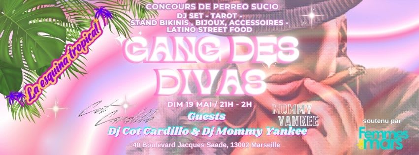 GANG DES DIVAS (by Las Divas del Perreo) cover