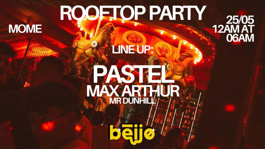 Rooftop Mome by Beijo cover