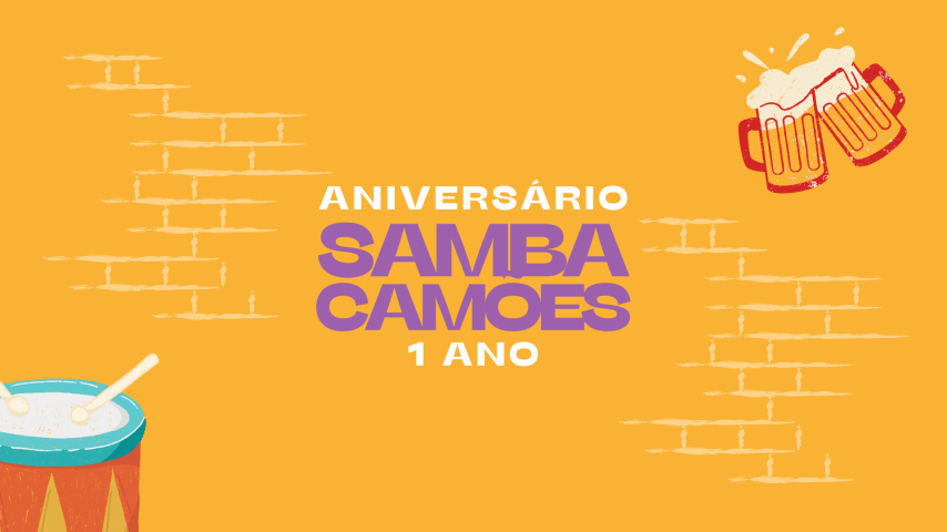 Aniversário do Samba Camões | 1 Ano cover