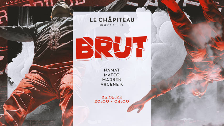 BRUT W/ Madben, Namat, Arcene K et Mateo cover