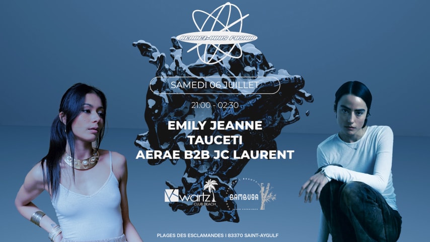 Rendez-Vous Fusion: Emily Jeanne, Tauceti, Aerae, JC Laurent cover