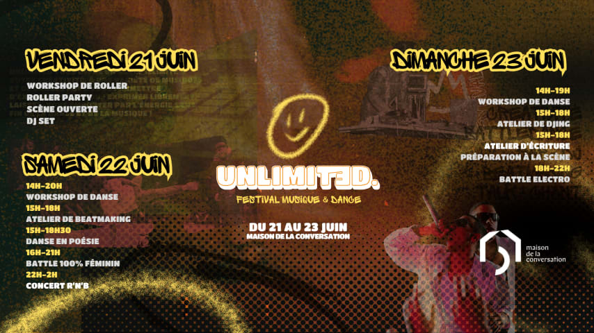 FESTIVAL UNLIMITED. cover