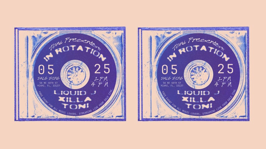 Toni Presents: In Rotation Vol. 003 cover