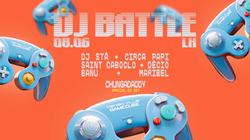 DJ BATTLE LISBON cover