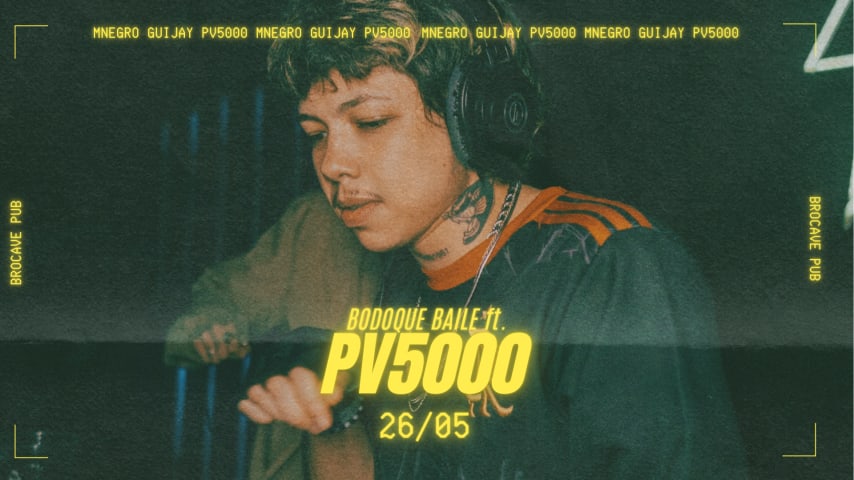 BODOQUE BAILE ft. PV5000 cover