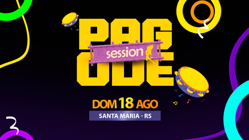 PAGODE SESSION #2 - FESTIVAL SOLIDÁRIO