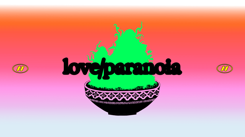 Love/Paranoia 𒀯 08.06 cover