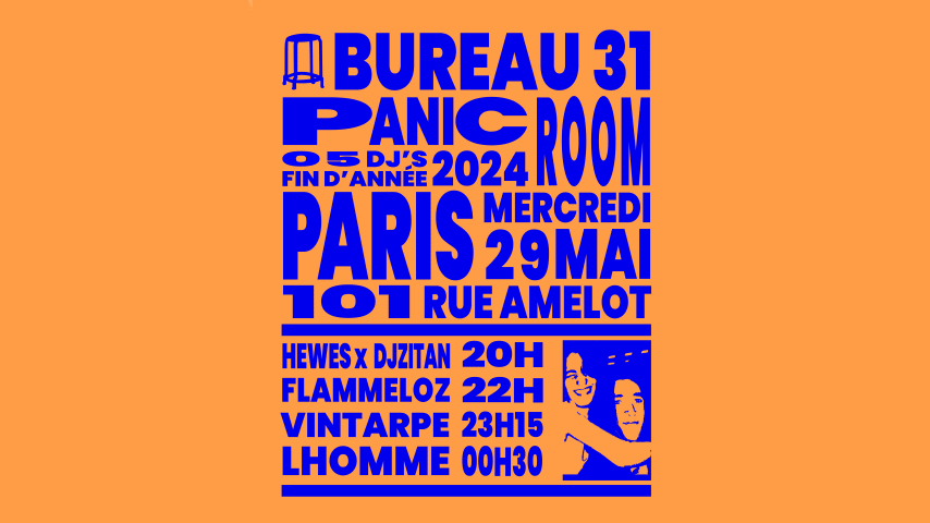Bureau 31 @ Panic Room cover
