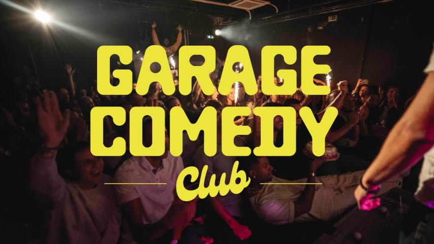 Garage Comedy Club - 22/05 - 21h cover