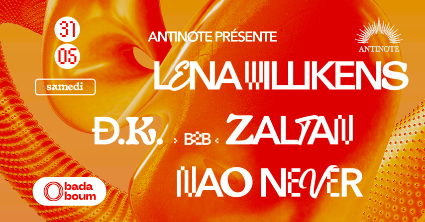 Club — Antinote : Lena Willikens, Đ.K., Nao Never & Zaltan cover