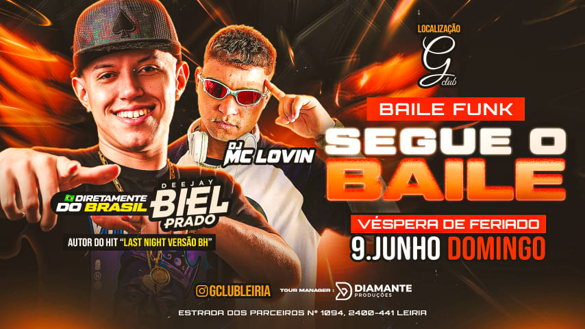 Segue o Baile com DJ Biel Prado cover