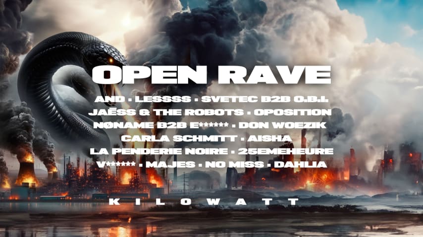 OPEN RAVE 2024 cover