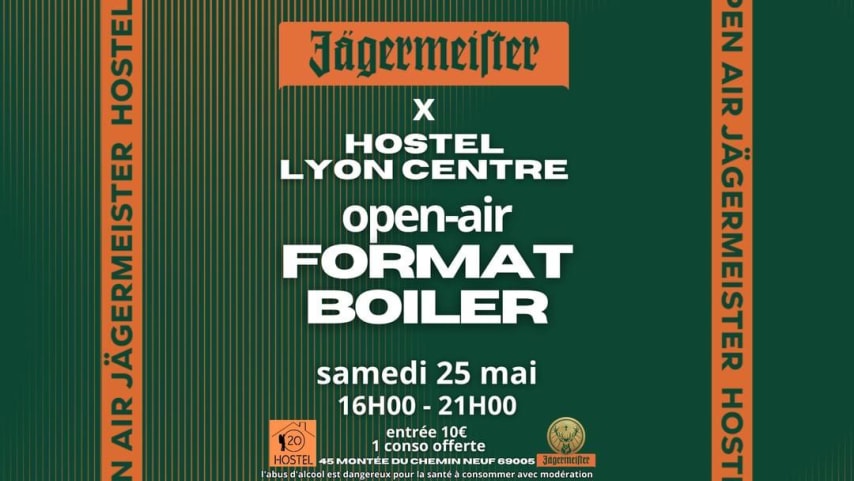Jägermeister x hostel Lyon centre cover