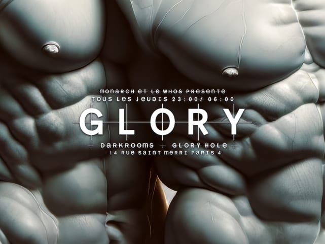 GLORY # 5 cover