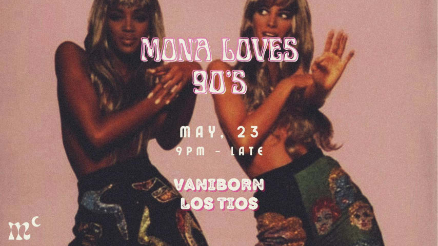 Mona Love 90s #5 cover