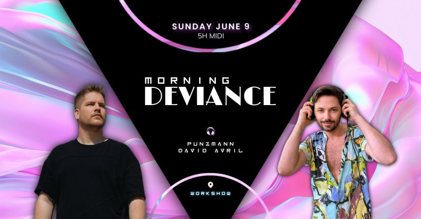 MORNING DEVIANCE Afterparty cover