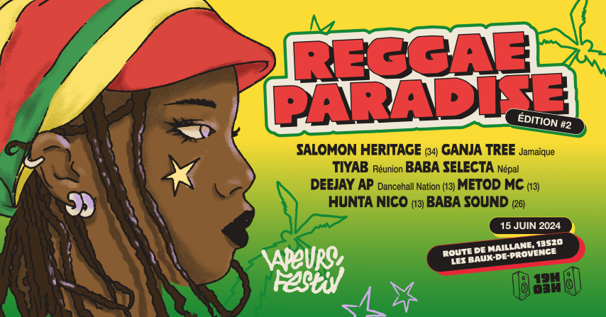 Reggae Paradise #2 cover