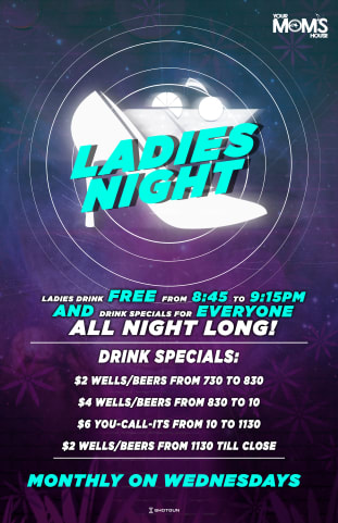 Wildin' Out Wednesdays: Ladies Night (Early 2000s Edition) cover