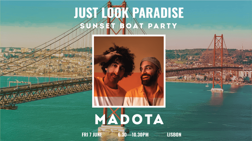 Sunset Boat Party w/ MADOTA cover