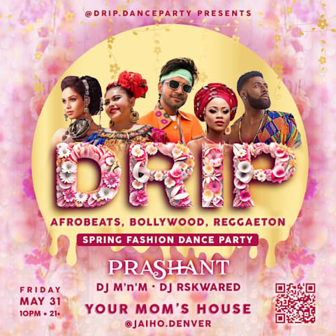 DRIP: Spring Fashion Dance Party cover