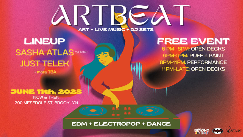 ARTBEAT: Open Decks, DJ Sets, Live Music cover