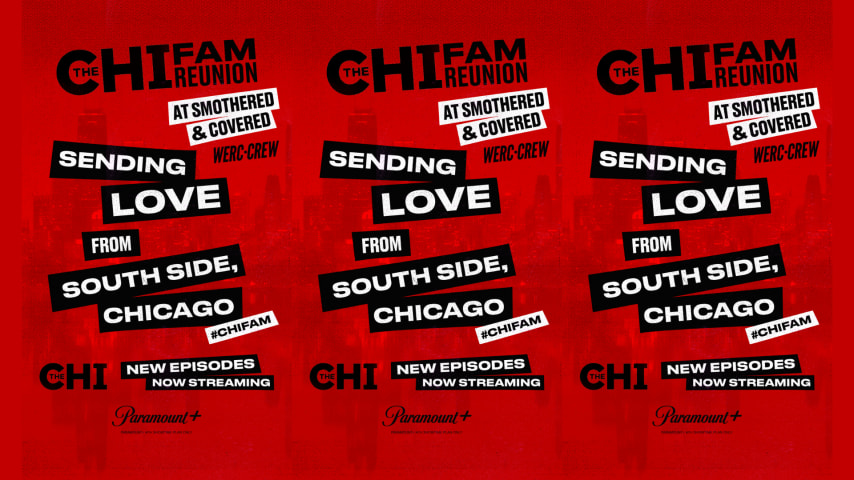 The Chi Fam Reunion at Smothered & Covered - May 24 cover