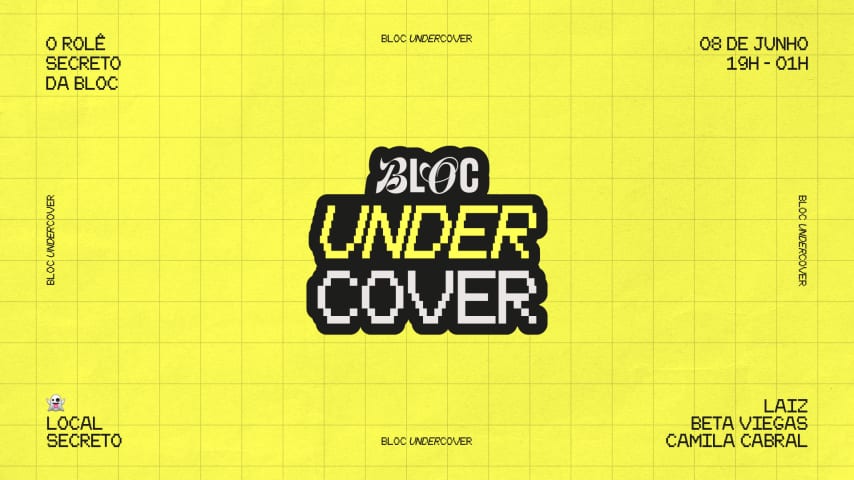 BLOC Undercover cover